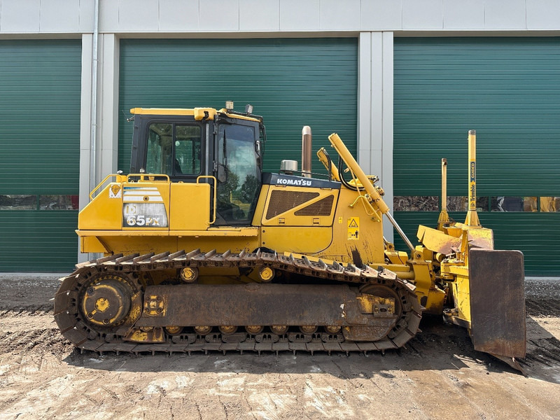 Komatsu D65PX-16 Trimble 3D GPS System - Foldable blade - Булдозер: снимка 4 Komatsu D65PX-16 Trimble 3D GPS System - Foldable blade - Булдозер: снимка 4