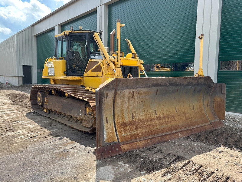 Komatsu D65PX-16 Trimble 3D GPS System - Foldable blade - Булдозер: снимка 2 Komatsu D65PX-16 Trimble 3D GPS System - Foldable blade - Булдозер: снимка 2