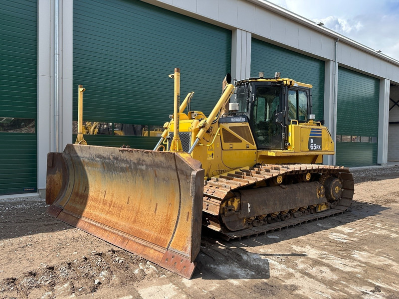 Komatsu D65PX-16 Trimble 3D GPS System - Foldable blade - Булдозер: снимка 1 Komatsu D65PX-16 Trimble 3D GPS System - Foldable blade - Булдозер: снимка 1
