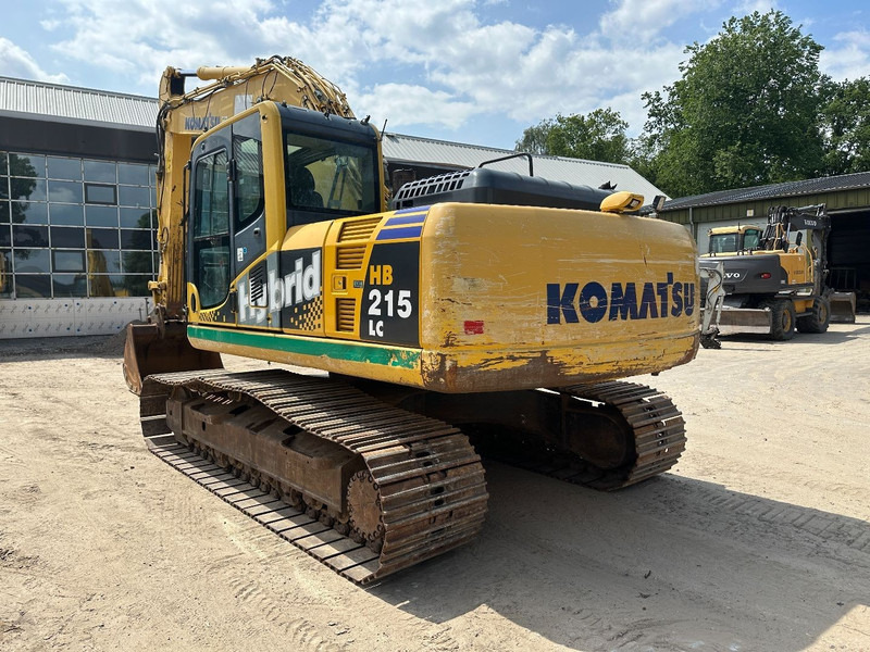 Komatsu HB 215 LC-1 - Верижен багер: снимка 5 Komatsu HB 215 LC-1 - Верижен багер: снимка 5
