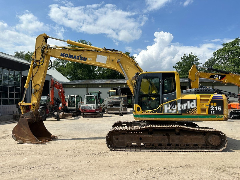 Komatsu HB 215 LC-1 - Верижен багер: снимка 3 Komatsu HB 215 LC-1 - Верижен багер: снимка 3