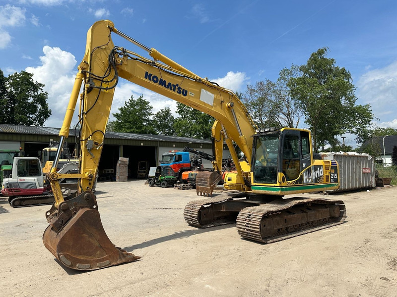 Komatsu HB 215 LC-1 - Верижен багер: снимка 1 Komatsu HB 215 LC-1 - Верижен багер: снимка 1