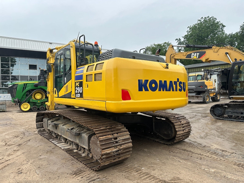 Komatsu PC 290 LC-10 - Верижен багер: снимка 5 Komatsu PC 290 LC-10 - Верижен багер: снимка 5