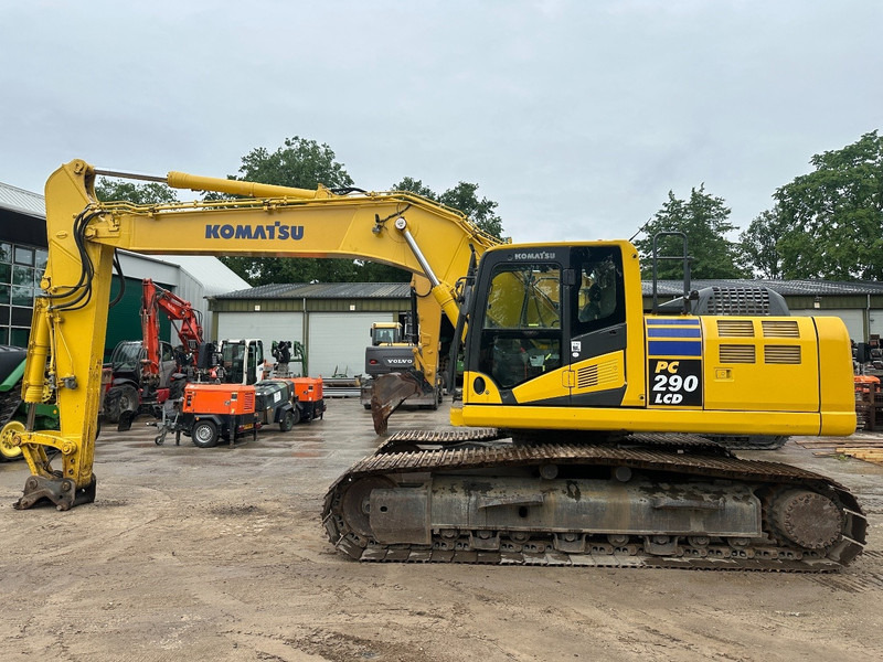 Komatsu PC 290 LC-10 - Верижен багер: снимка 3 Komatsu PC 290 LC-10 - Верижен багер: снимка 3