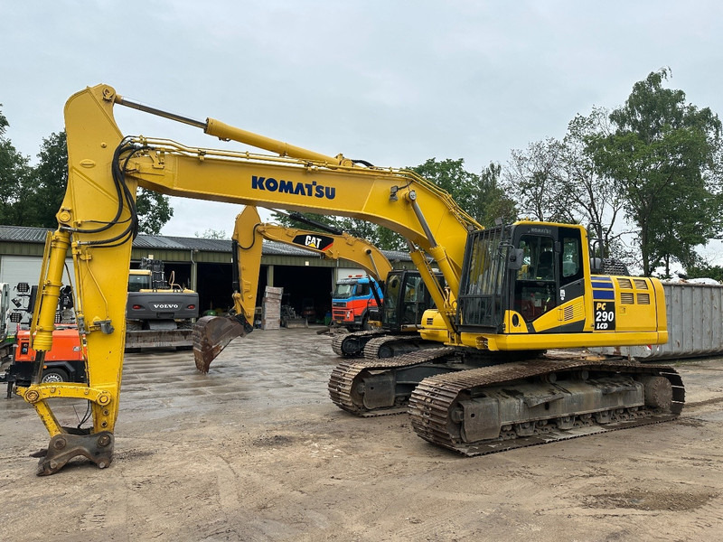 Komatsu PC 290 LC-10 - Верижен багер: снимка 1 Komatsu PC 290 LC-10 - Верижен багер: снимка 1