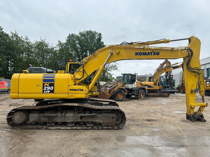 Komatsu PC 290 LC-10 - Верижен багер: снимка 4 Komatsu PC 290 LC-10 - Верижен багер: снимка 4