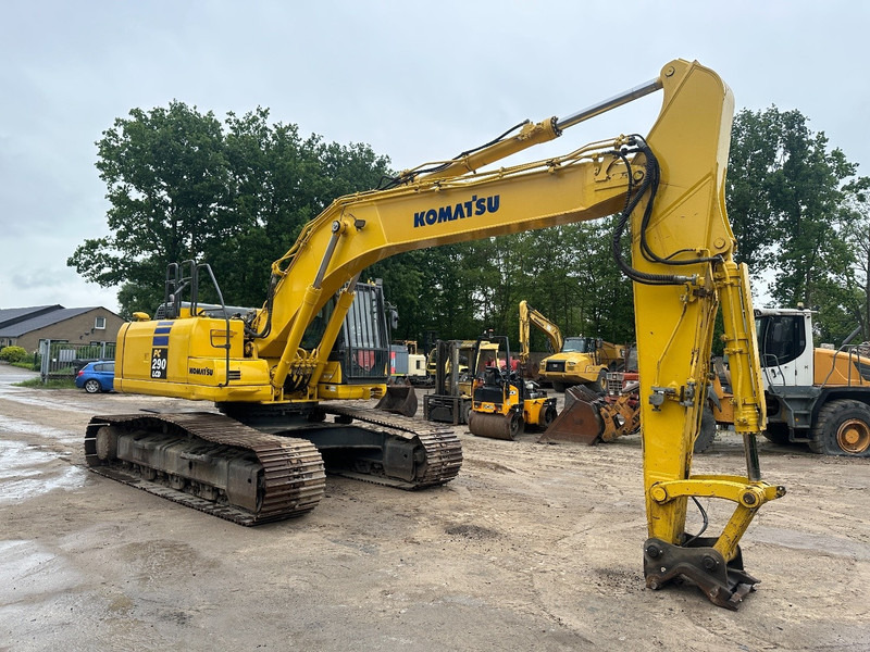 Komatsu PC 290 LC-10 - Верижен багер: снимка 2 Komatsu PC 290 LC-10 - Верижен багер: снимка 2