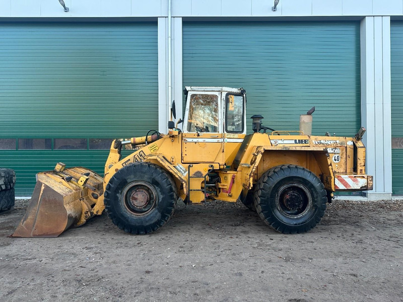 Liebherr L541 Included spare wheels - Колесен товарач: снимка 4 Liebherr L541 Included spare wheels - Колесен товарач: снимка 4