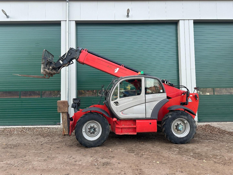 Manitou MT 1435 Good working condtion - Sway - Телескопичен товарач: снимка 3 Manitou MT 1435 Good working condtion - Sway - Телескопичен товарач: снимка 3