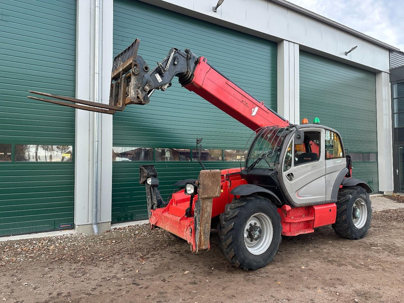 Manitou MT 1435 Good working condtion - Sway - Телескопичен товарач: снимка 1 Manitou MT 1435 Good working condtion - Sway - Телескопичен товарач: снимка 1