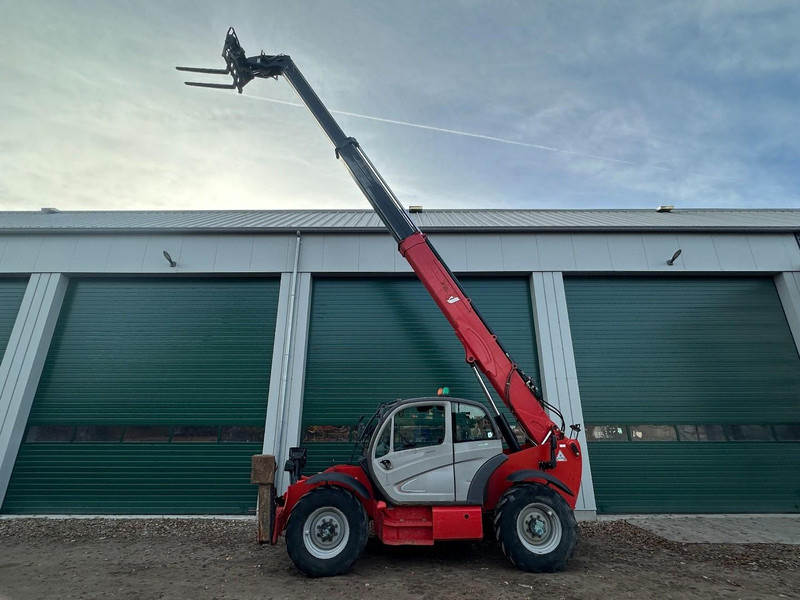Manitou MT 1435 Good working condtion - Sway - Телескопичен товарач: снимка 4 Manitou MT 1435 Good working condtion - Sway - Телескопичен товарач: снимка 4