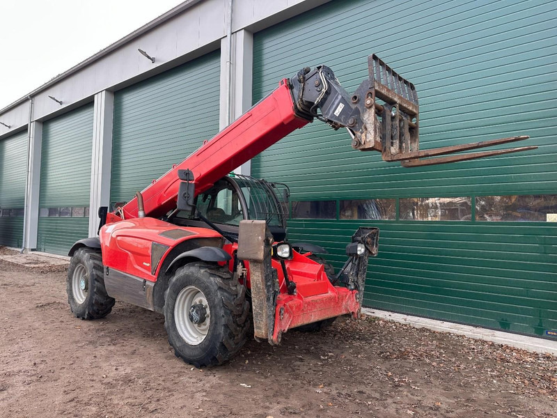 Manitou MT 1435 Good working condtion - Sway - Телескопичен товарач: снимка 2 Manitou MT 1435 Good working condtion - Sway - Телескопичен товарач: снимка 2