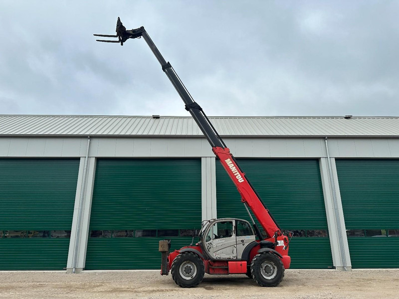 Manitou MT 1840 - Телескопичен товарач: снимка 4 Manitou MT 1840 - Телескопичен товарач: снимка 4