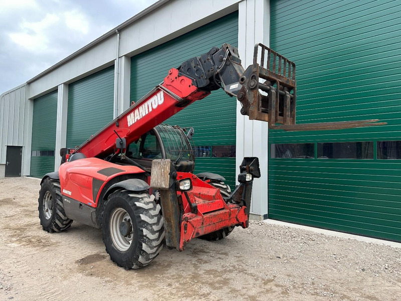 Manitou MT 1840 - Телескопичен товарач: снимка 2 Manitou MT 1840 - Телескопичен товарач: снимка 2