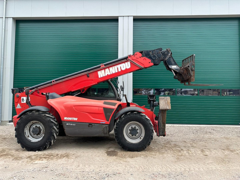 Manitou MT 1840 - Телескопичен товарач: снимка 5 Manitou MT 1840 - Телескопичен товарач: снимка 5