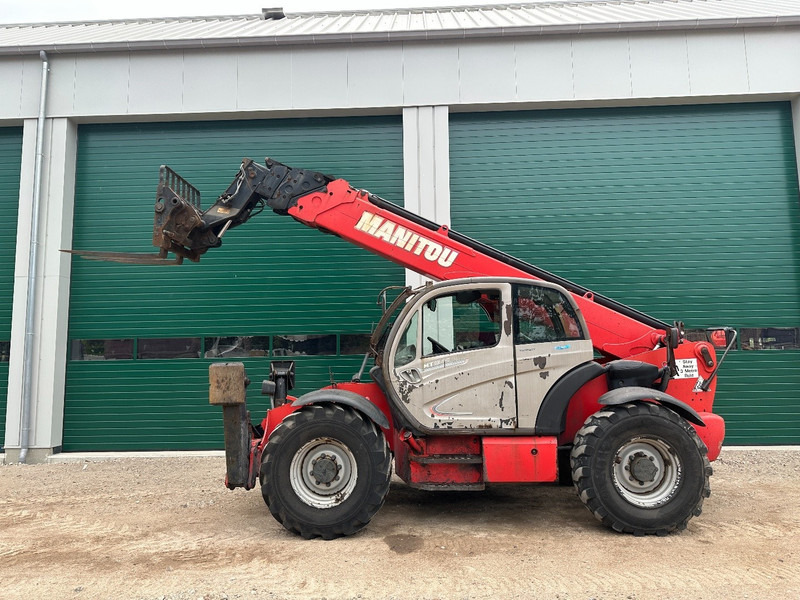 Manitou MT 1840 - Телескопичен товарач: снимка 3 Manitou MT 1840 - Телескопичен товарач: снимка 3