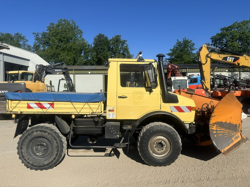 Mercedes-Benz Unimog U 1000 32.883km // ORIGINAL MILEAGE - Трактор: снимка 4 Mercedes-Benz Unimog U 1000 32.883km // ORIGINAL MILEAGE - Трактор: снимка 4