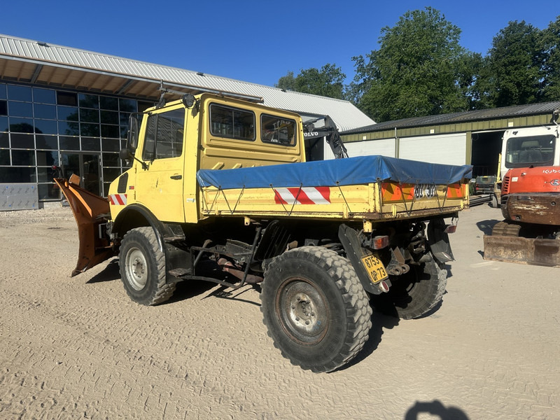 Mercedes-Benz Unimog U 1000 32.883km // ORIGINAL MILEAGE - Трактор: снимка 5 Mercedes-Benz Unimog U 1000 32.883km // ORIGINAL MILEAGE - Трактор: снимка 5