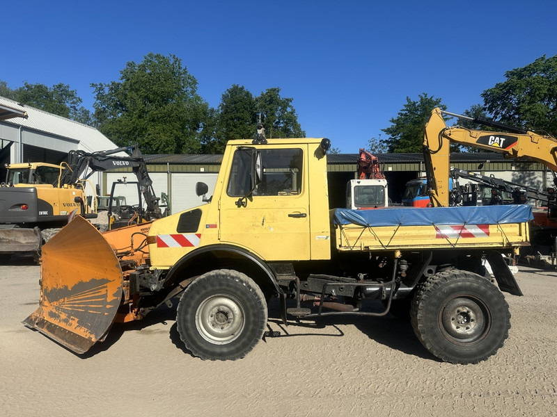 Mercedes-Benz Unimog U 1000 32.883km // ORIGINAL MILEAGE - Трактор: снимка 3 Mercedes-Benz Unimog U 1000 32.883km // ORIGINAL MILEAGE - Трактор: снимка 3