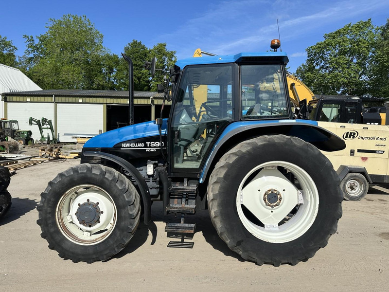 New Holland TS 90 - Трактор: снимка 4 New Holland TS 90 - Трактор: снимка 4