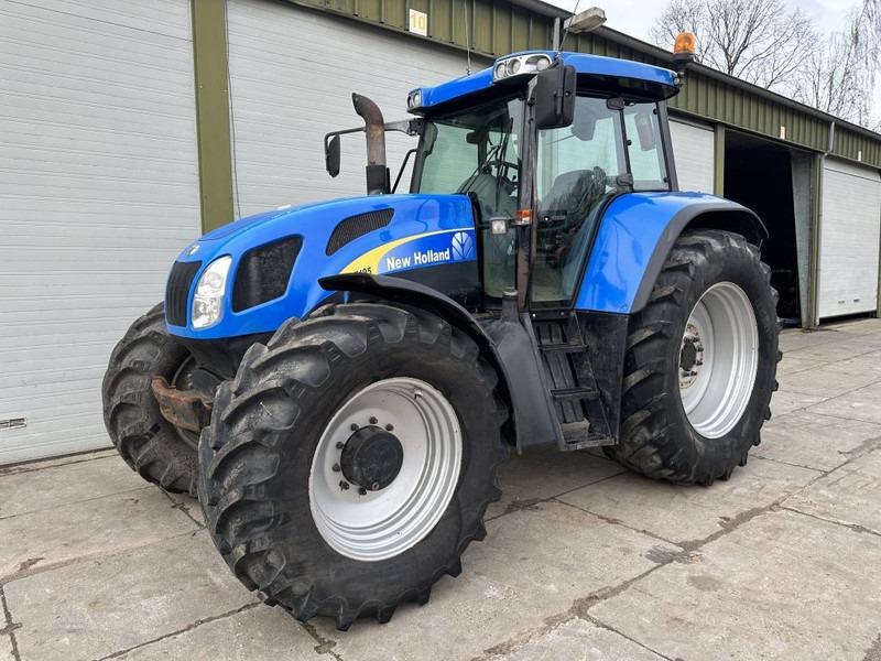New Holland TVT 195 Dutch registration - Трактор: снимка 1 New Holland TVT 195 Dutch registration - Трактор: снимка 1