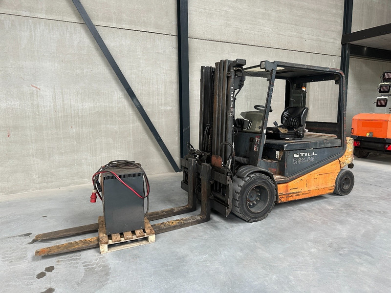 Still R 60 50 R60-50 - Good condition - Recently serviced - Електрокар: снимка 1 Still R 60 50 R60-50 - Good condition - Recently serviced - Електрокар: снимка 1