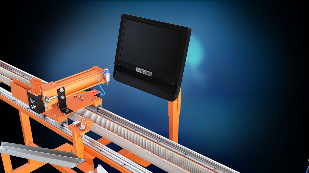 Wise Service Automatic double-headed guillotine WSG3 - Машина: снимка 2 Wise Service Automatic double-headed guillotine WSG3 - Машина: снимка 2