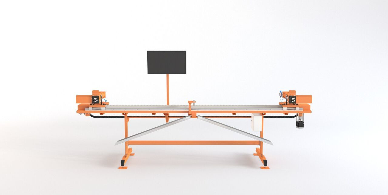 Wise Service Automatic double-headed guillotine WSG3 - Машина: снимка 4 Wise Service Automatic double-headed guillotine WSG3 - Машина: снимка 4