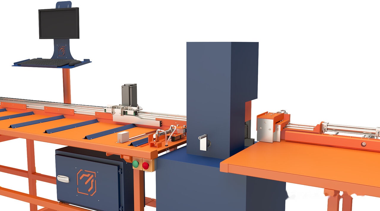 Wise Service Automatic guillotine for cutting metal WS7050 - Машина: снимка 2 Wise Service Automatic guillotine for cutting metal WS7050 - Машина: снимка 2