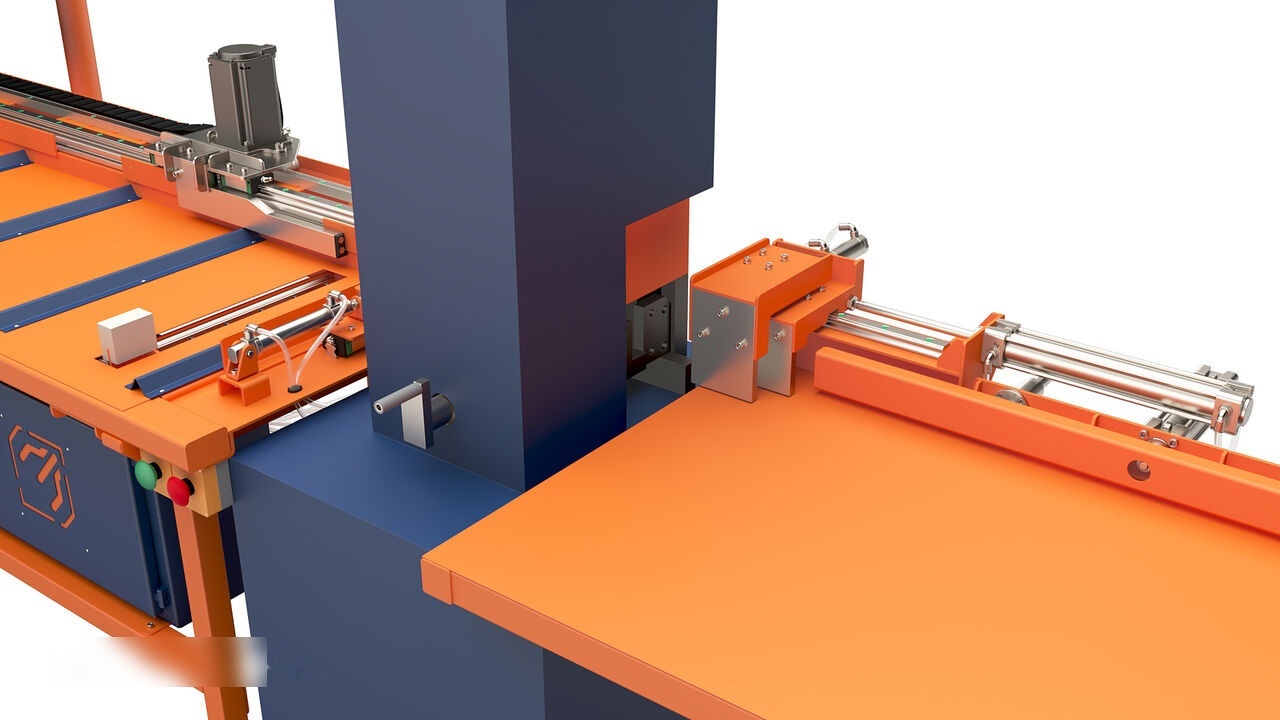 Wise Service Automatic guillotine for cutting metal WS7050 - Машина: снимка 4 Wise Service Automatic guillotine for cutting metal WS7050 - Машина: снимка 4