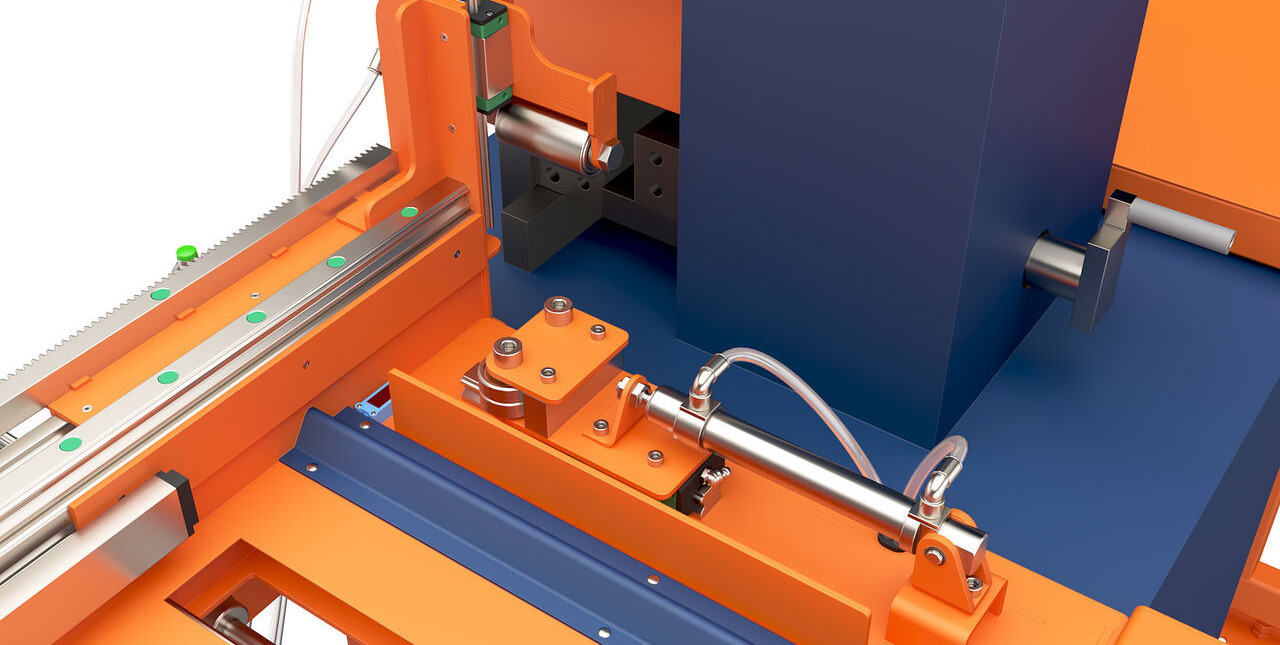 Wise Service Automatic guillotine for cutting metal WS7050 - Машина: снимка 1 Wise Service Automatic guillotine for cutting metal WS7050 - Машина: снимка 1