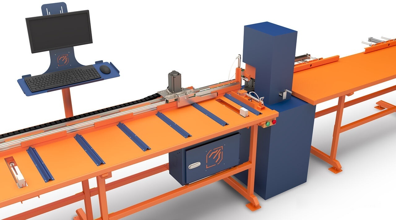 Wise Service Automatic guillotine for cutting metal WS7050 - Машина: снимка 3 Wise Service Automatic guillotine for cutting metal WS7050 - Машина: снимка 3
