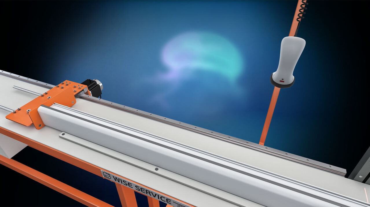 Wise Service Automatic positioner for installing the corresponding bars WS301 - Машина: снимка 2 Wise Service Automatic positioner for installing the corresponding bars WS301 - Машина: снимка 2
