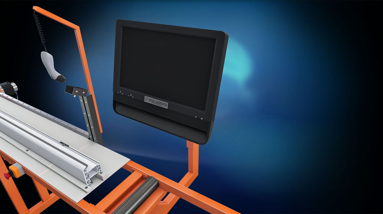Wise Service Automatic positioner for installing the corresponding bars WS301 - Машина: снимка 1 Wise Service Automatic positioner for installing the corresponding bars WS301 - Машина: снимка 1