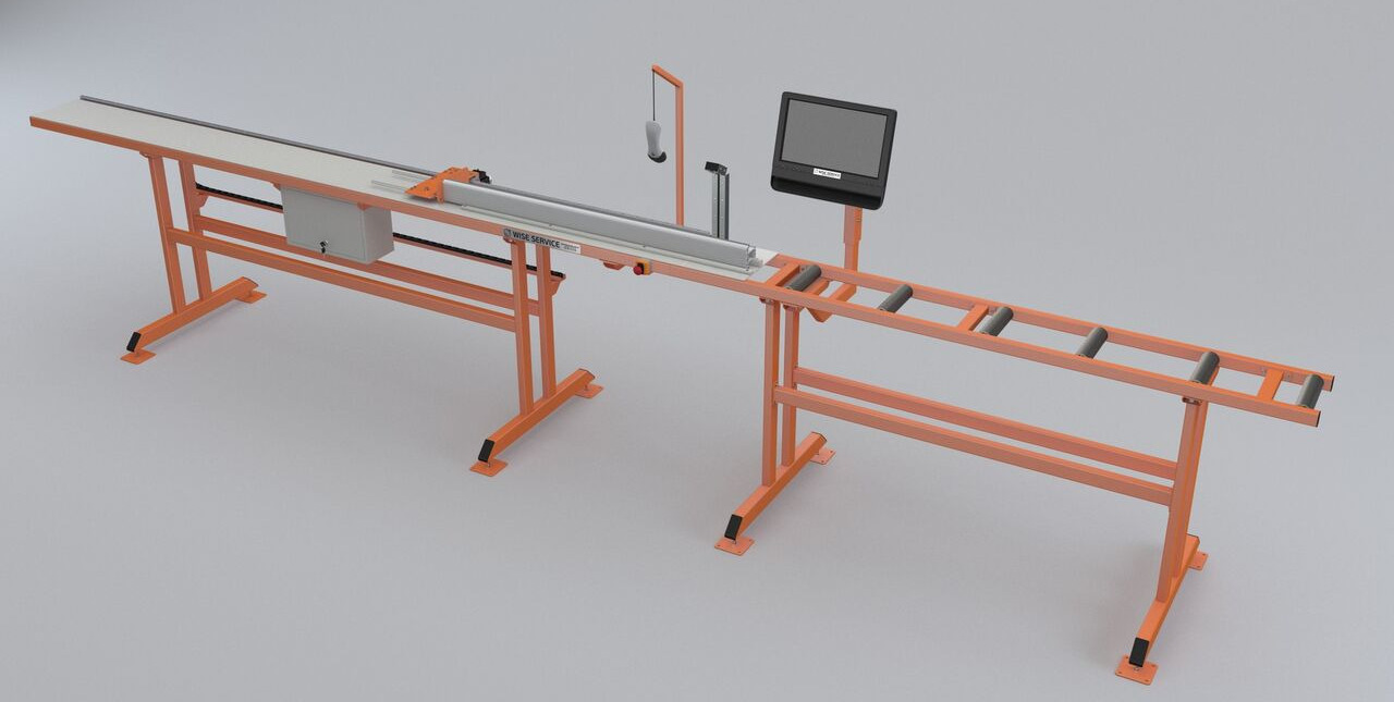 Wise Service Automatic positioner for installing the corresponding bars WS301 - Машина: снимка 5 Wise Service Automatic positioner for installing the corresponding bars WS301 - Машина: снимка 5