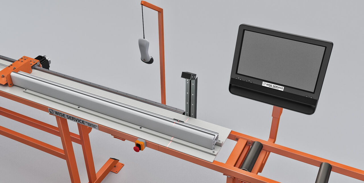 Wise Service Automatic positioner for installing the corresponding bars WS301 - Машина: снимка 4 Wise Service Automatic positioner for installing the corresponding bars WS301 - Машина: снимка 4