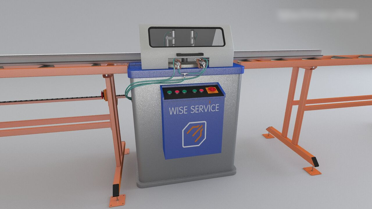 Wise Service Automatic roller conveyor with resetter WSR7001 - Машина: снимка 4 Wise Service Automatic roller conveyor with resetter WSR7001 - Машина: снимка 4
