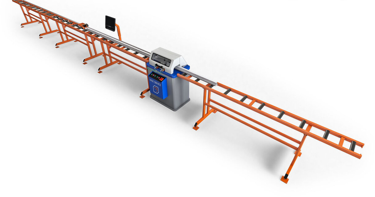Wise Service Automatic roller conveyor with resetter WSR7001 - Машина: снимка 3 Wise Service Automatic roller conveyor with resetter WSR7001 - Машина: снимка 3