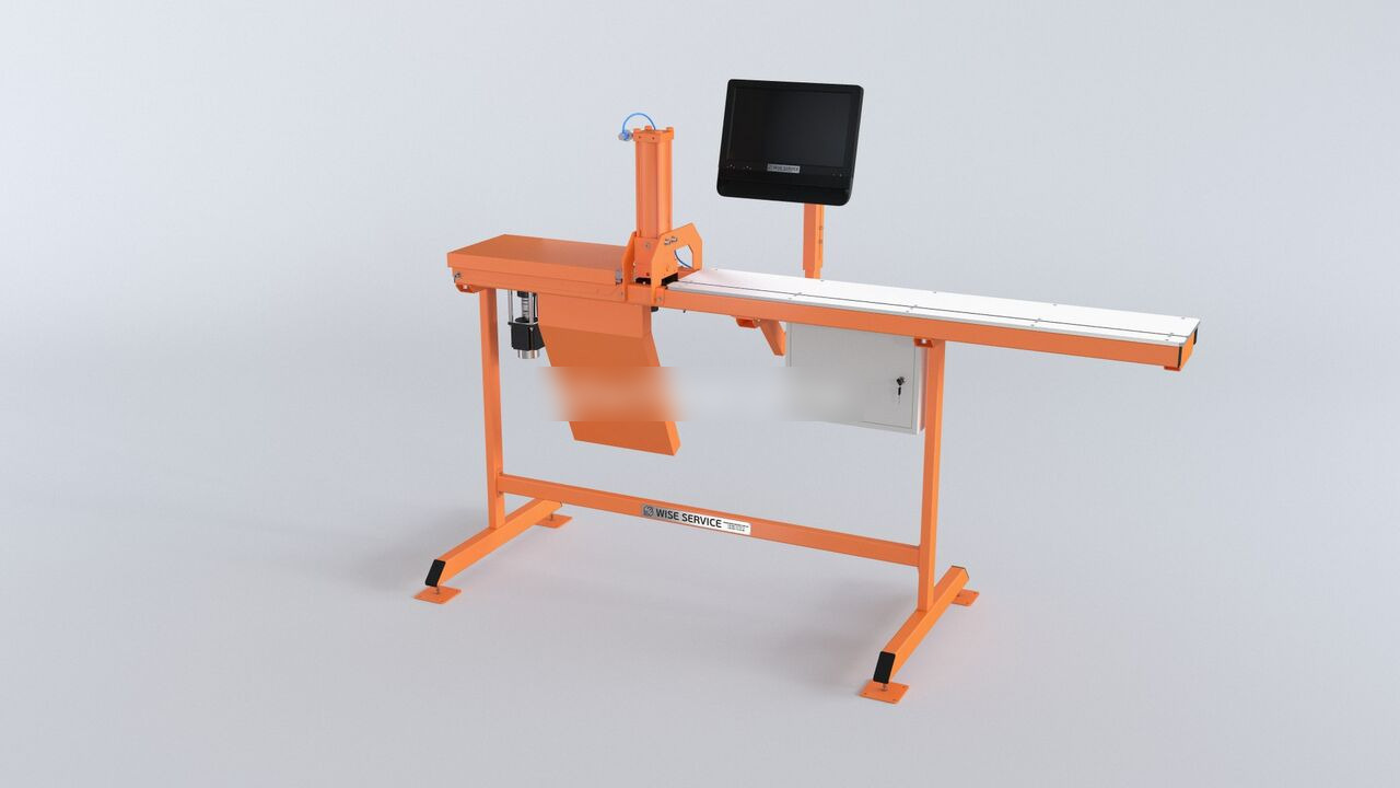 Wise Service Automatic single-headed guillotine for cutting WS G1 - Машина: снимка 4 Wise Service Automatic single-headed guillotine for cutting WS G1 - Машина: снимка 4