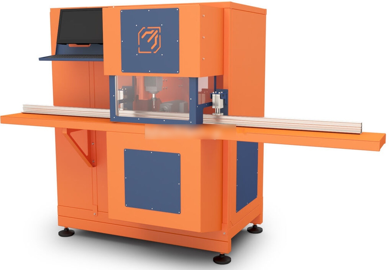 Wise Service Center for automatic milling of aluminum profiles WS710 - Машина: снимка 1 Wise Service Center for automatic milling of aluminum profiles WS710 - Машина: снимка 1