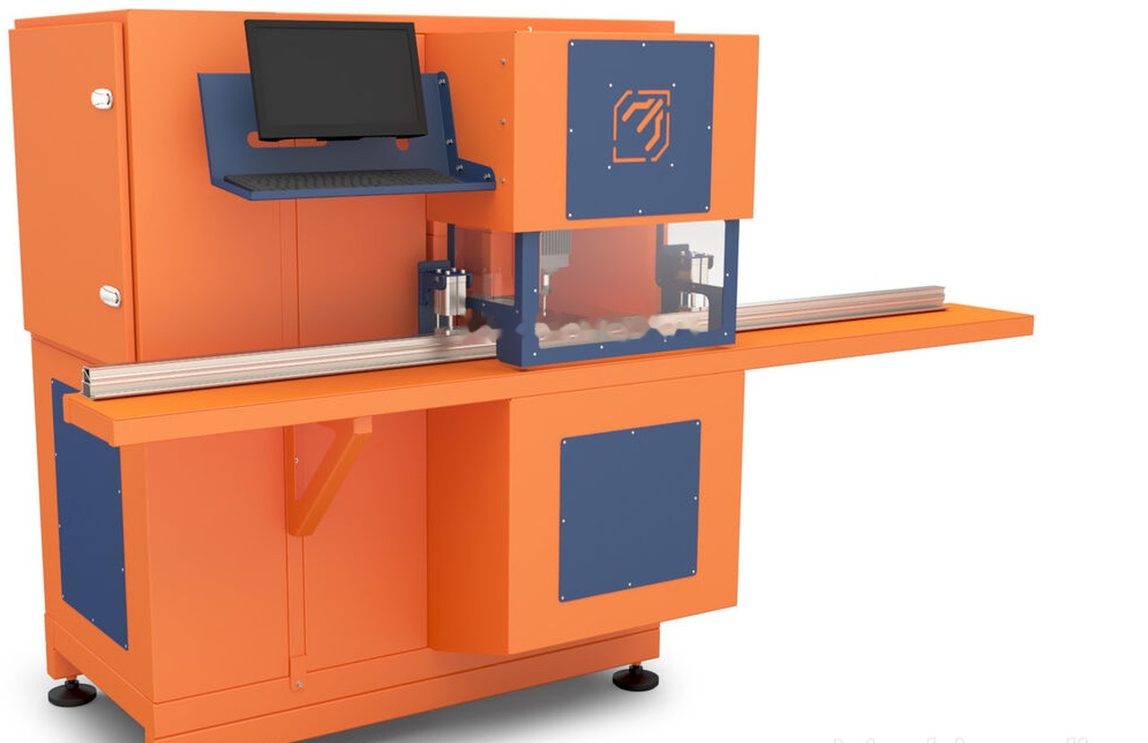 Wise Service Center for automatic milling of aluminum profiles WS710 - Машина: снимка 2 Wise Service Center for automatic milling of aluminum profiles WS710 - Машина: снимка 2
