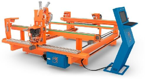 Wise Service Frame processing center after welding WS550 - Машина: снимка 1 Wise Service Frame processing center after welding WS550 - Машина: снимка 1