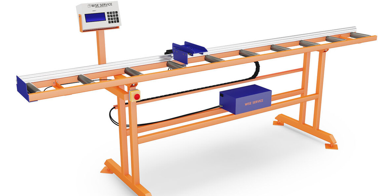 Wise Service Roller conveyor with automatic positioning WSR3010 - Машина: снимка 1 Wise Service Roller conveyor with automatic positioning WSR3010 - Машина: снимка 1