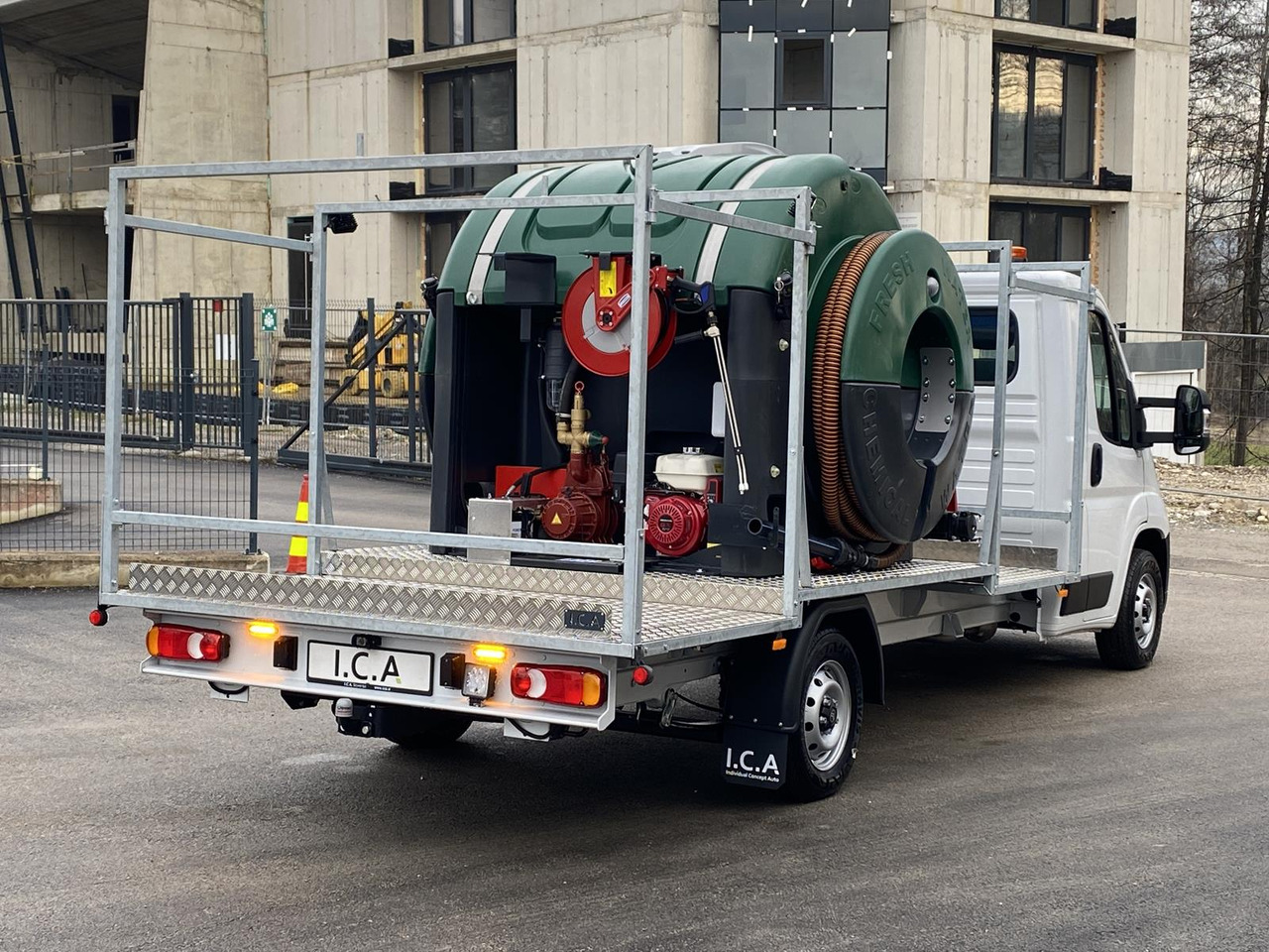 Бордови бус CITROEN JUMPER 1+2 180KM | WC AUFBAU + WC PUMPE: снимка 11 Бордови бус CITROEN JUMPER 1+2 180KM | WC AUFBAU + WC PUMPE: снимка 11