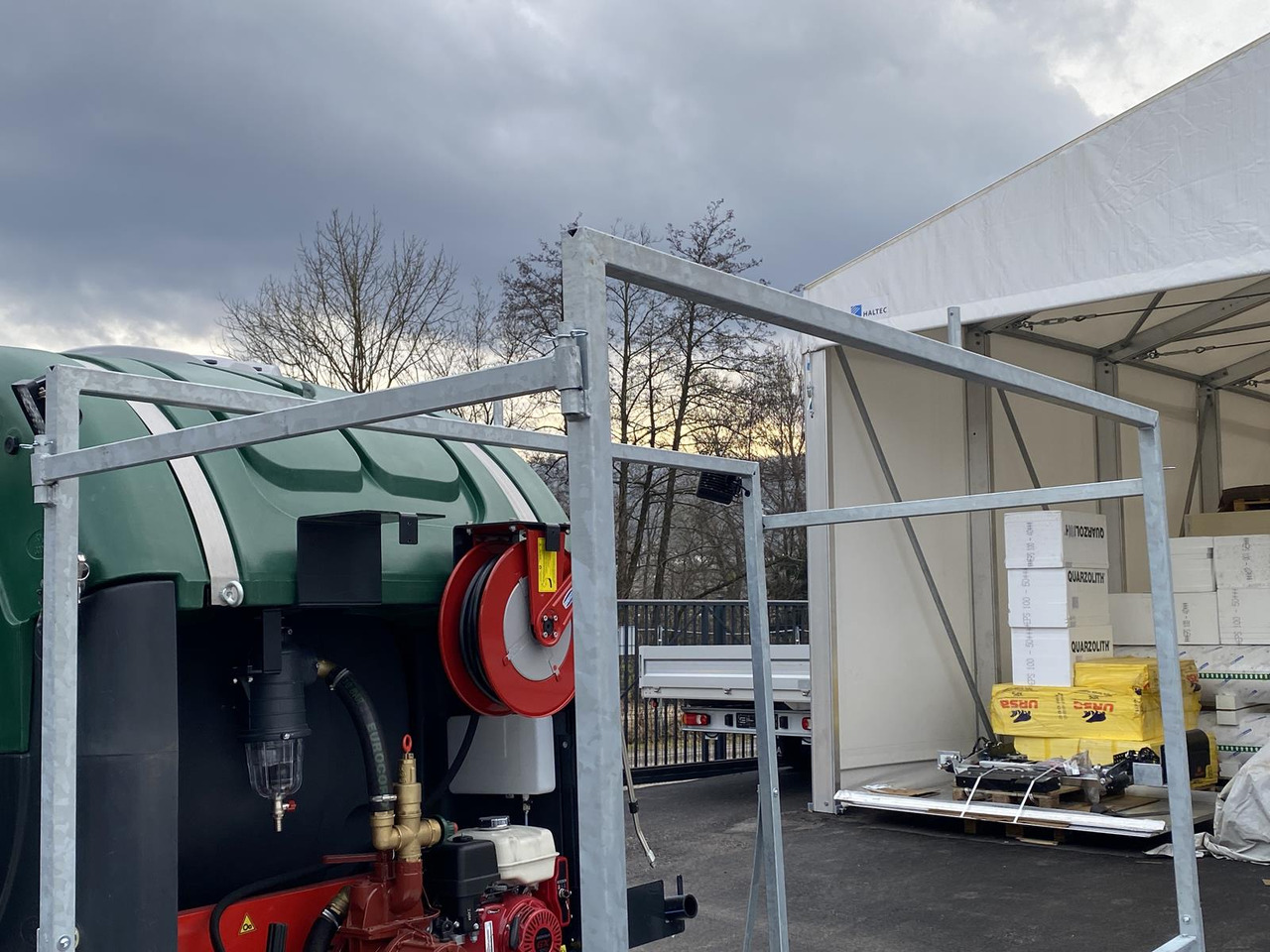 Бордови бус CITROEN JUMPER 1+2 180KM | WC AUFBAU + WC PUMPE: снимка 8 Бордови бус CITROEN JUMPER 1+2 180KM | WC AUFBAU + WC PUMPE: снимка 8