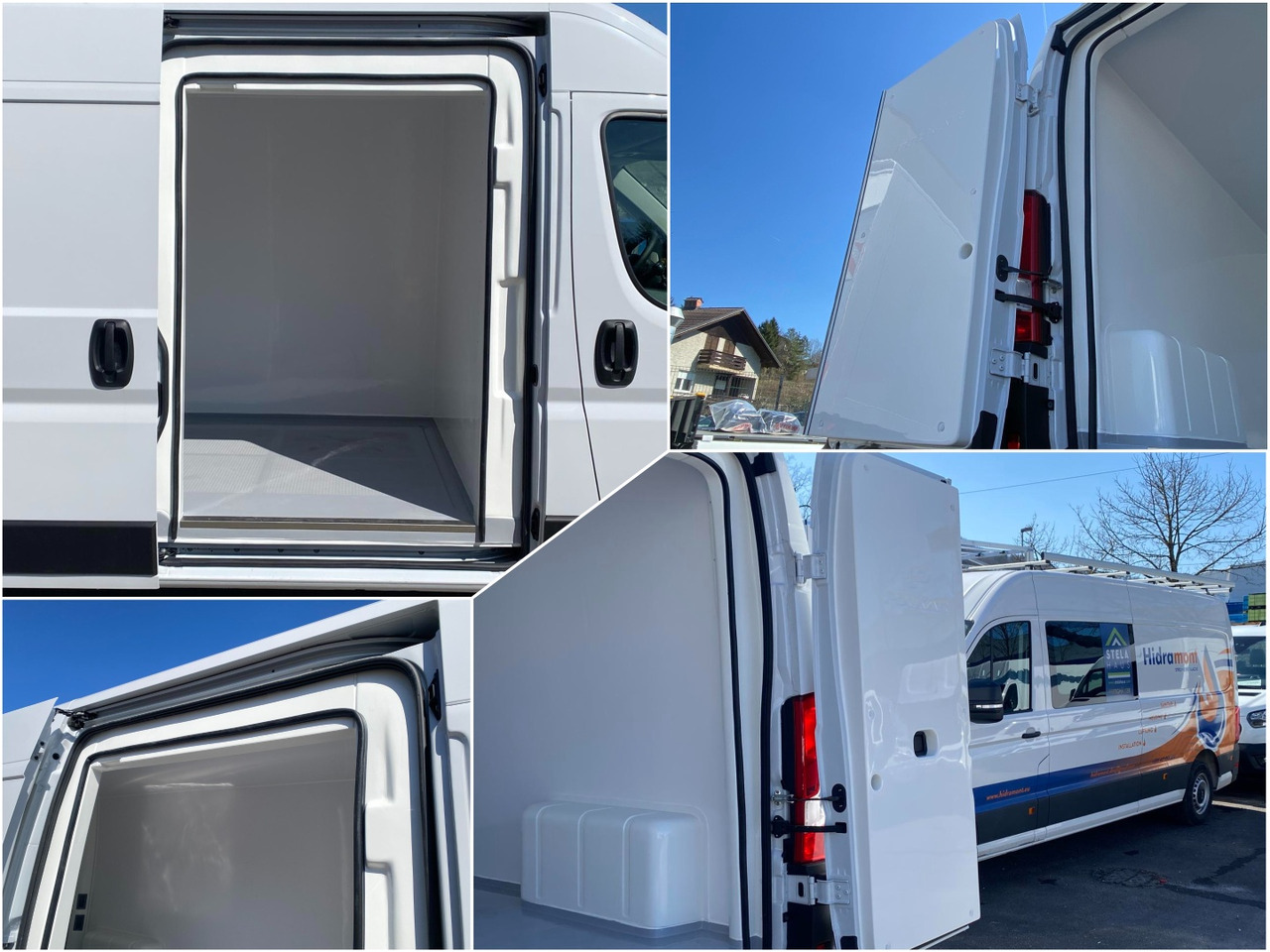 FIAT DUCATO L3H2 140PS | TIEFKÜHLFAHRZEUG -20C + KONVEKTA TK 4022 12V-230V - Хладилен бус: снимка 3 FIAT DUCATO L3H2 140PS | TIEFKÜHLFAHRZEUG -20C + KONVEKTA TK 4022 12V-230V - Хладилен бус: снимка 3