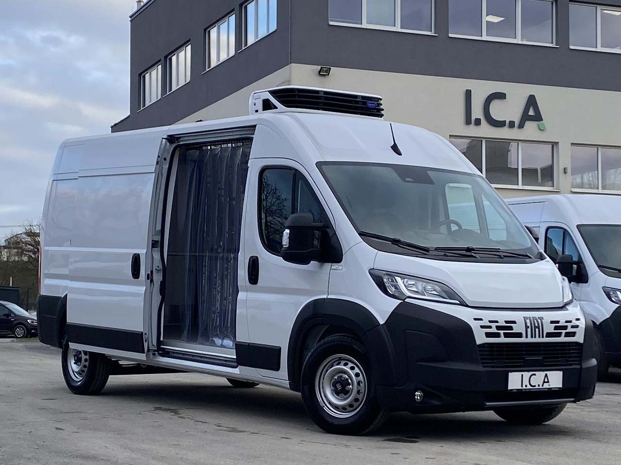 FIAT DUCATO L3H2 180PS BASE HEAVY / FRISCHDIENST + XARIOS 300 12-380V + Heizung - Хладилен бус: снимка 1 FIAT DUCATO L3H2 180PS BASE HEAVY / FRISCHDIENST + XARIOS 300 12-380V + Heizung - Хладилен бус: снимка 1