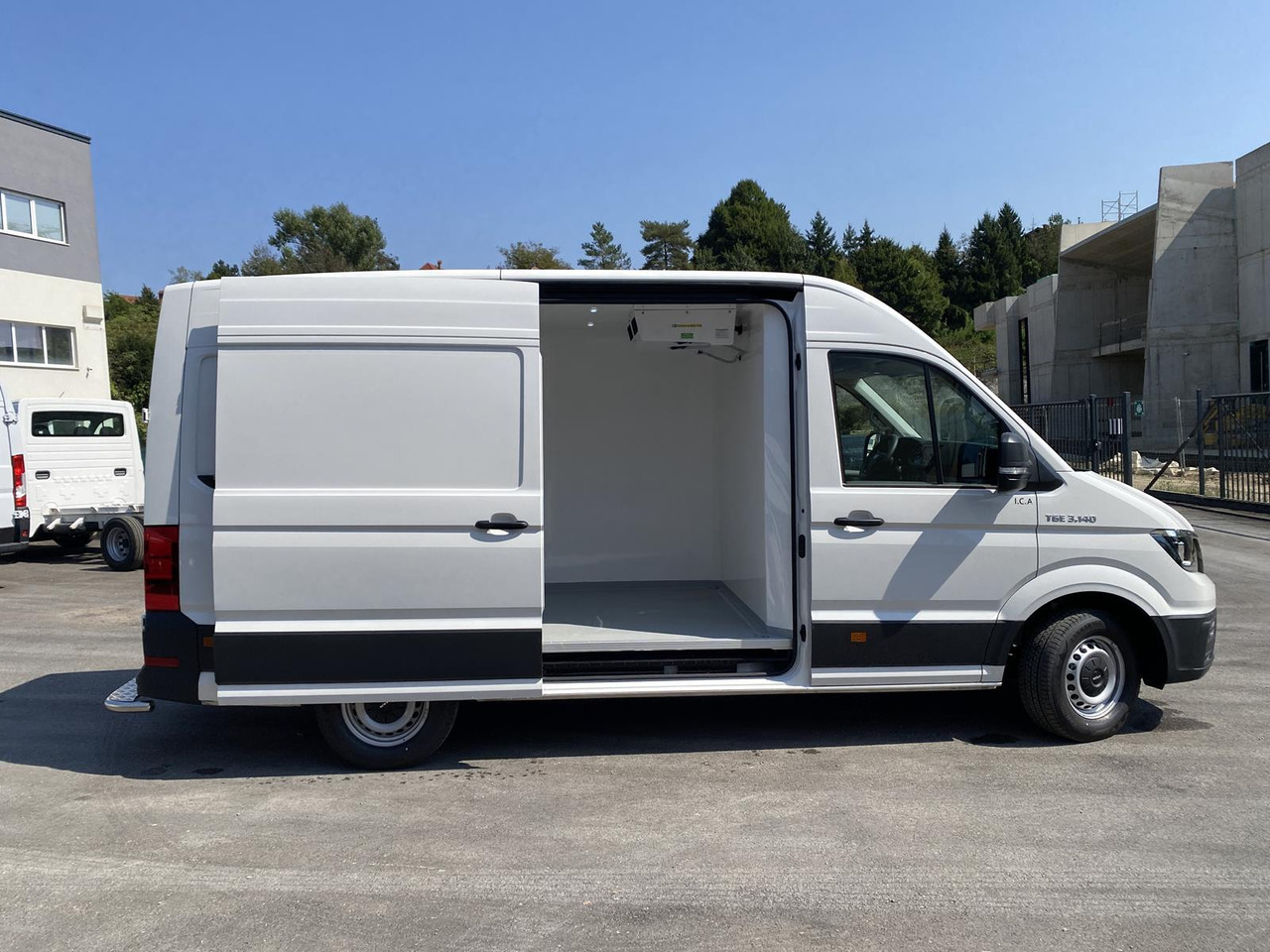 MAN TGE 3.140 L3H3 140PS RS3640mm/ FRISCHDIENST BIS 0 + KONVEKTA UNDERMODE - Хладилен бус: снимка 1 MAN TGE 3.140 L3H3 140PS RS3640mm/ FRISCHDIENST BIS 0 + KONVEKTA UNDERMODE - Хладилен бус: снимка 1