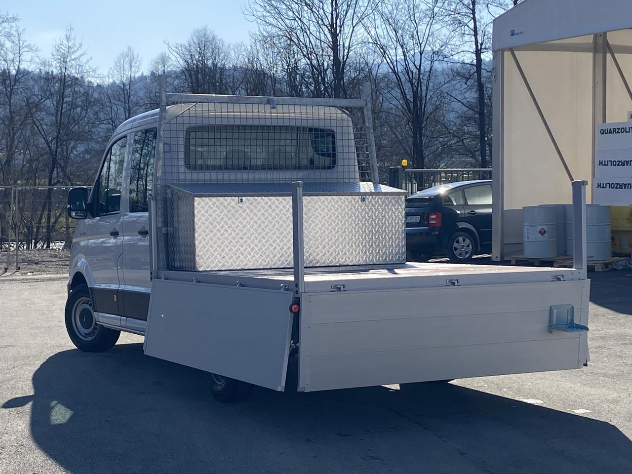Лизинг на MAN TGE 3.180 DOKA 1+6 3640MM | OFFENE PRITSCHE + ALU KOFFER AUF DER PRITSCHE MAN TGE 3.180 DOKA 1+6 3640MM | OFFENE PRITSCHE + ALU KOFFER AUF DER PRITSCHE: снимка 16