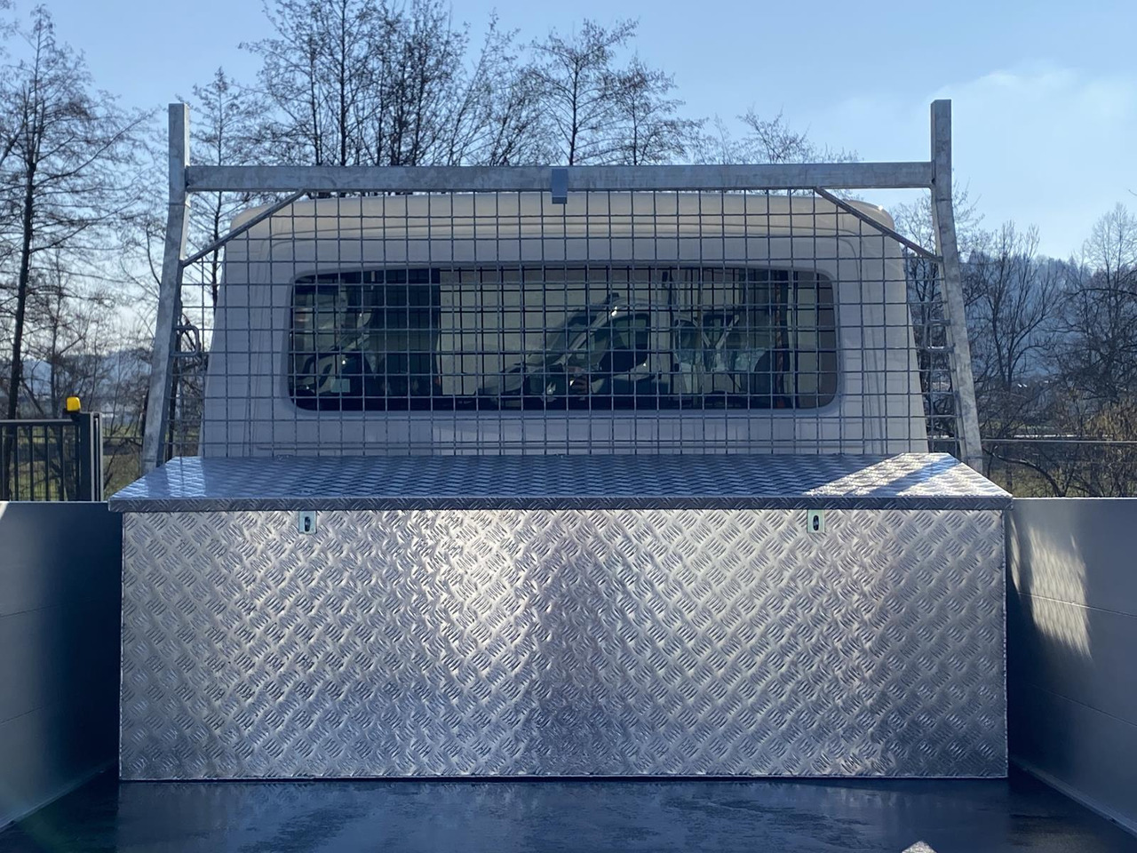 Лизинг на MAN TGE 3.180 DOKA 1+6 3640MM | OFFENE PRITSCHE + ALU KOFFER AUF DER PRITSCHE MAN TGE 3.180 DOKA 1+6 3640MM | OFFENE PRITSCHE + ALU KOFFER AUF DER PRITSCHE: снимка 21